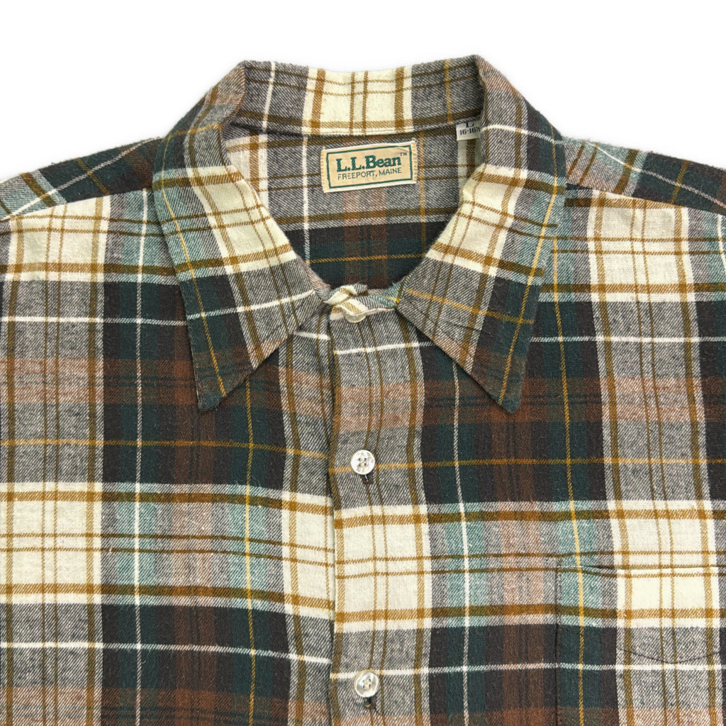 90s L.L.Bean Flannel Shirt