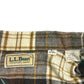 90s L.L.Bean Flannel Shirt