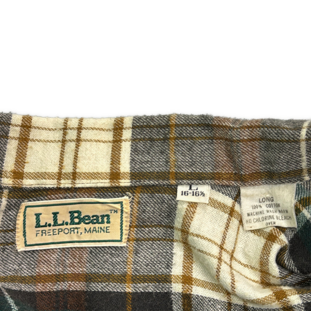 90s L.L.Bean Flannel Shirt