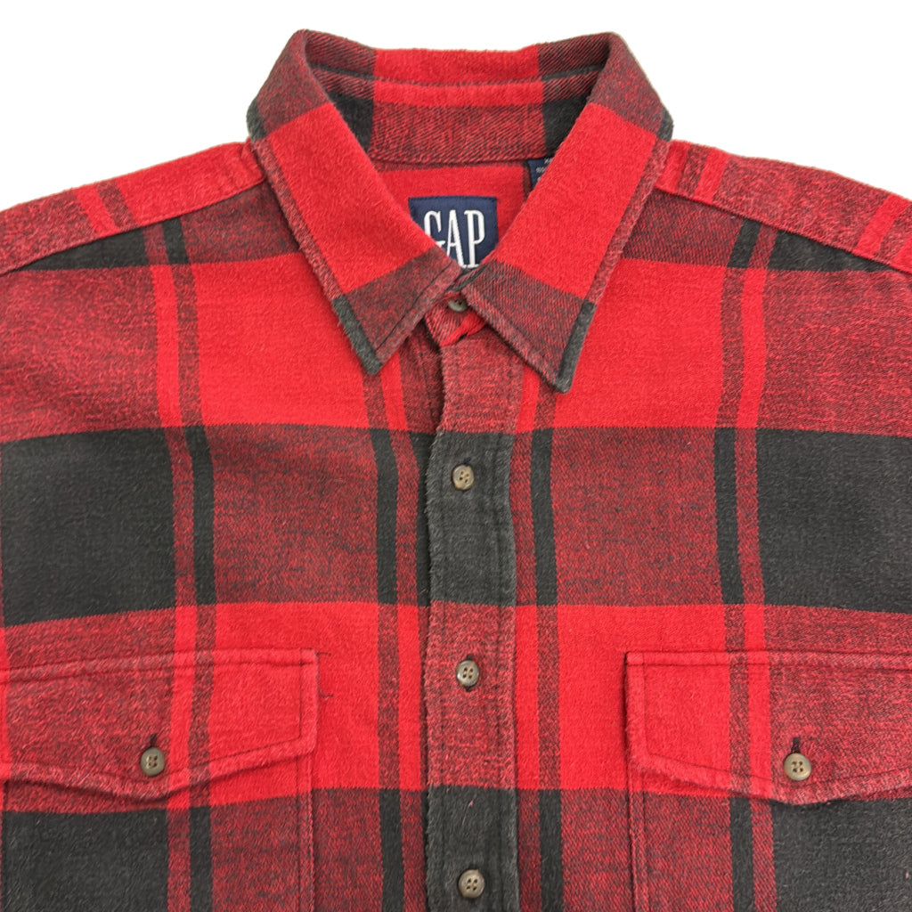 90s GAP Flannel Shirt
