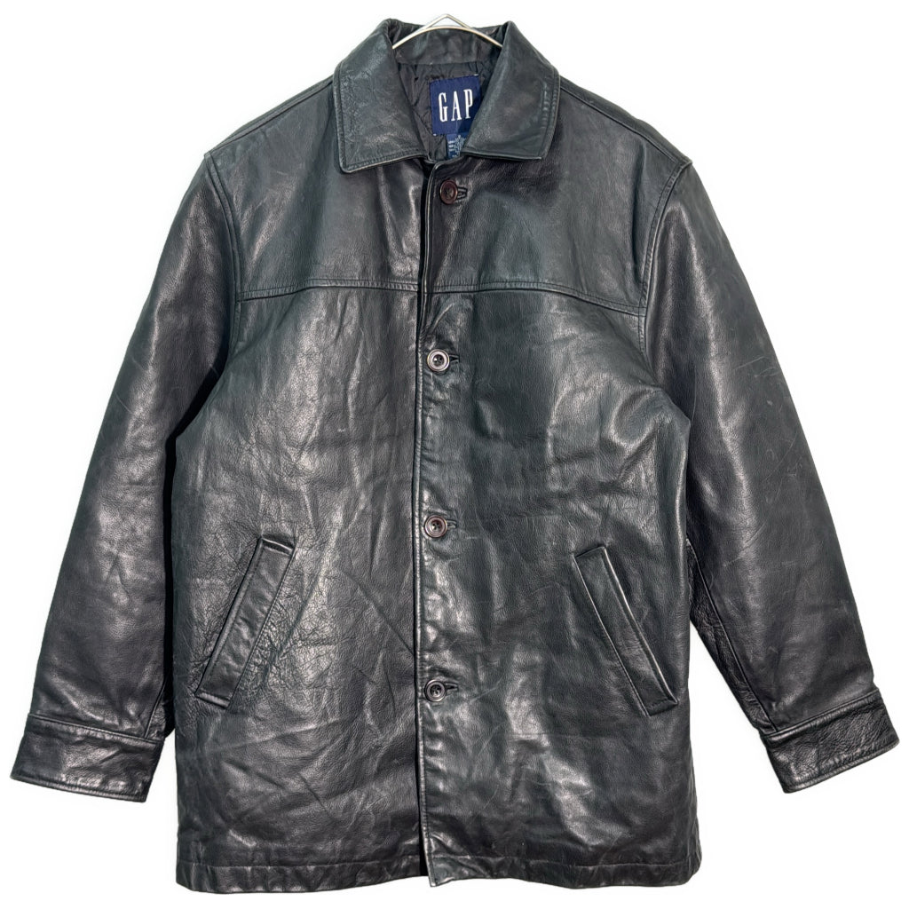 90s GAP Leather Jacket