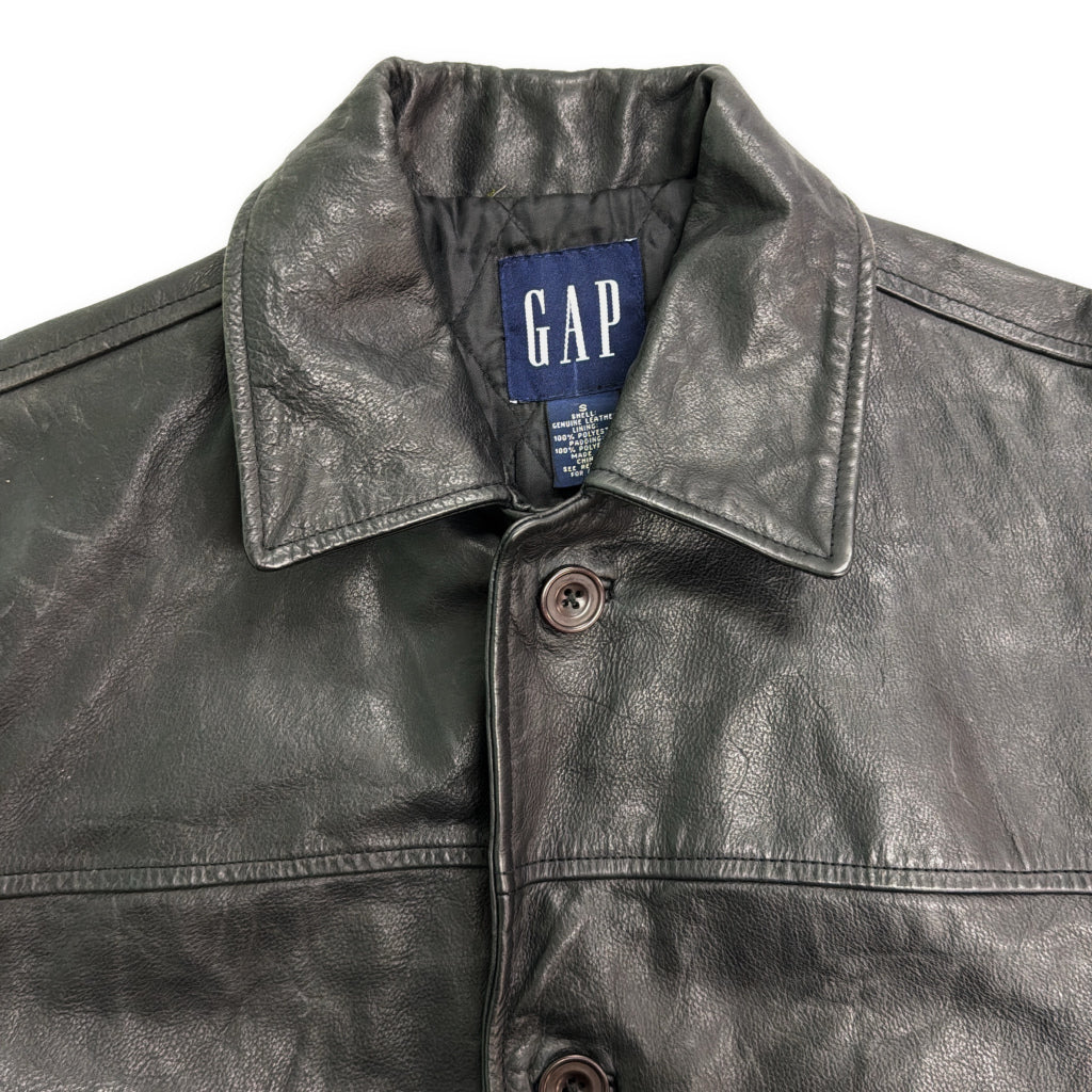 90s GAP Leather Jacket