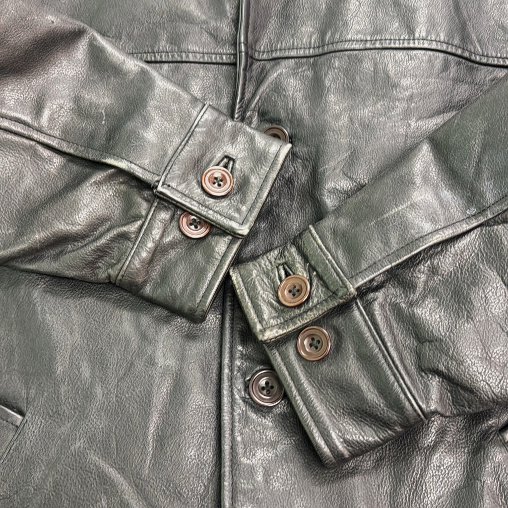 90s GAP Leather Jacket