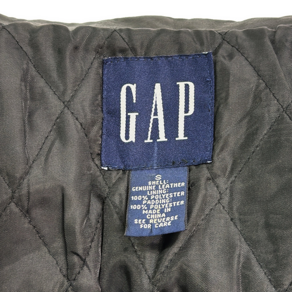 90s GAP Leather Jacket