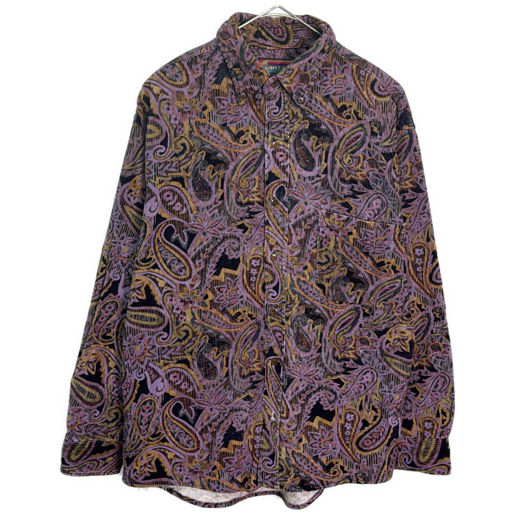 Santana Patterned Shirt