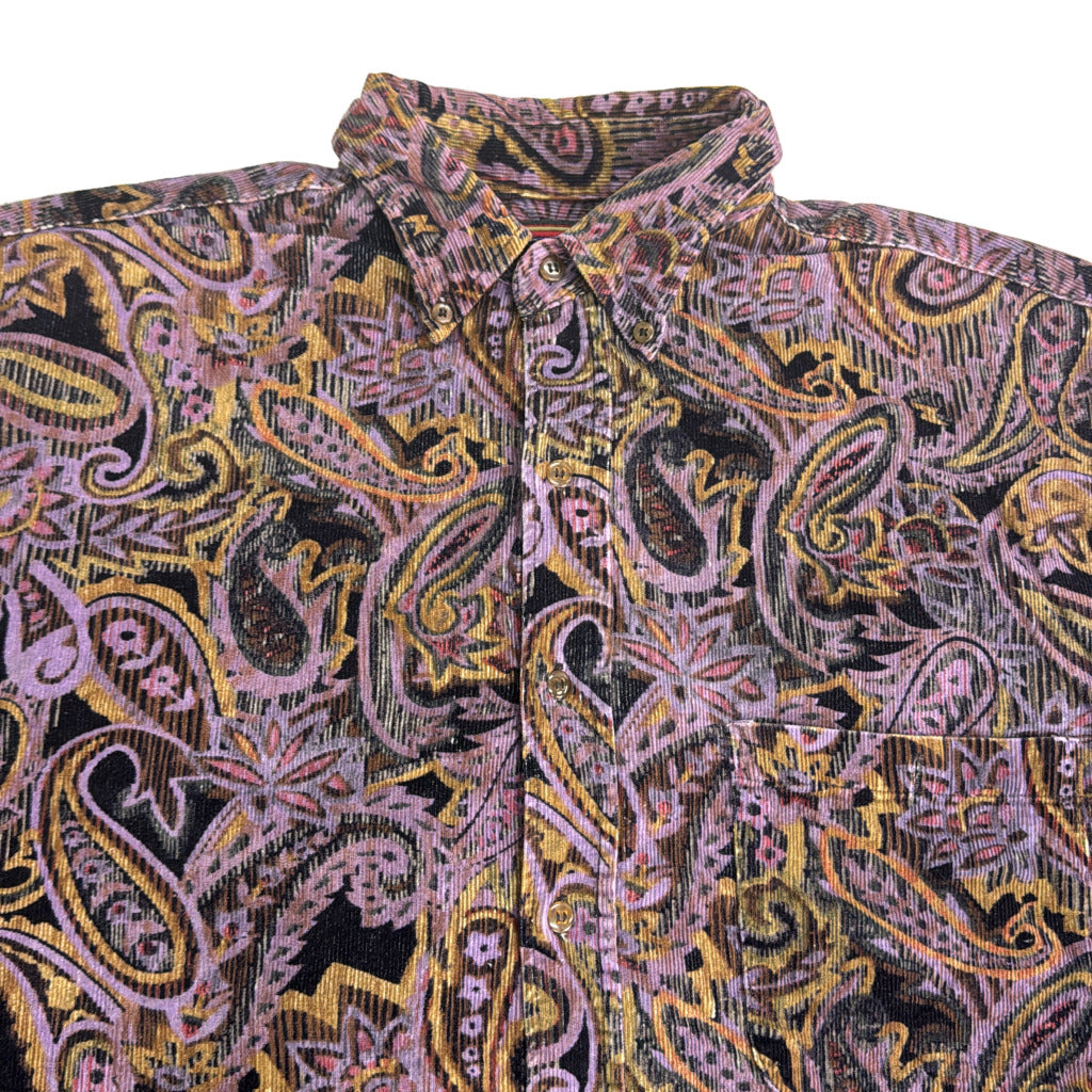 Santana Patterned Shirt