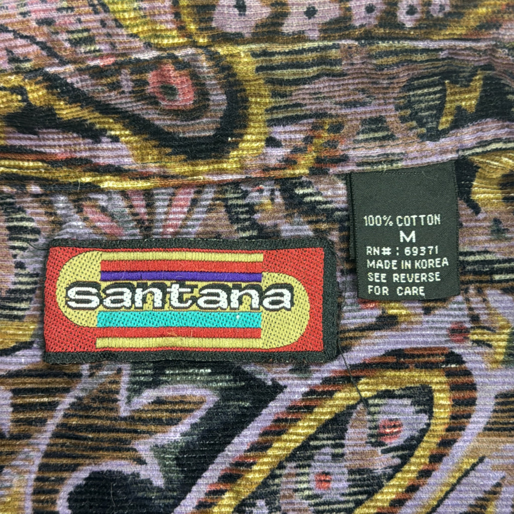 Santana Patterned Shirt