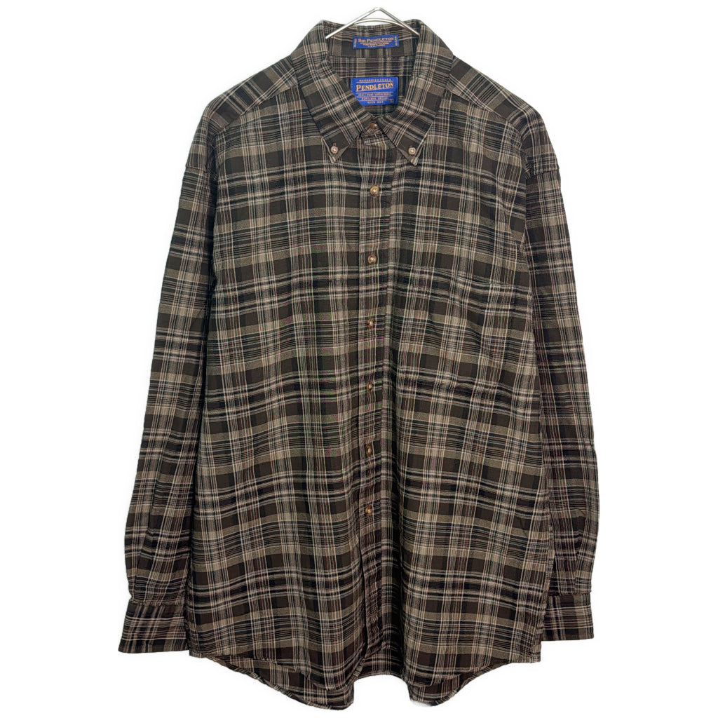 00s SIR PENDLETON Wool Shirt