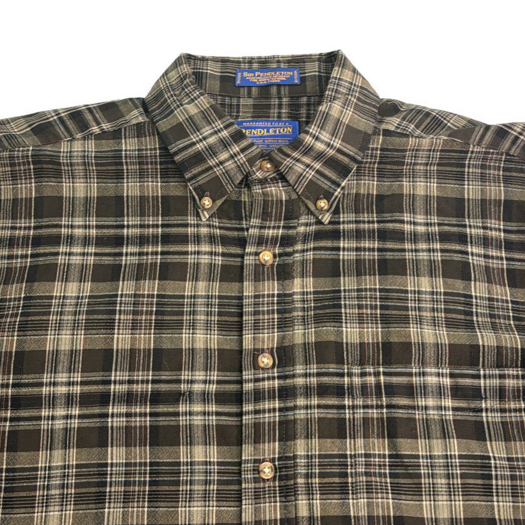 00s SIR PENDLETON Wool Shirt