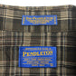 00s SIR PENDLETON Wool Shirt