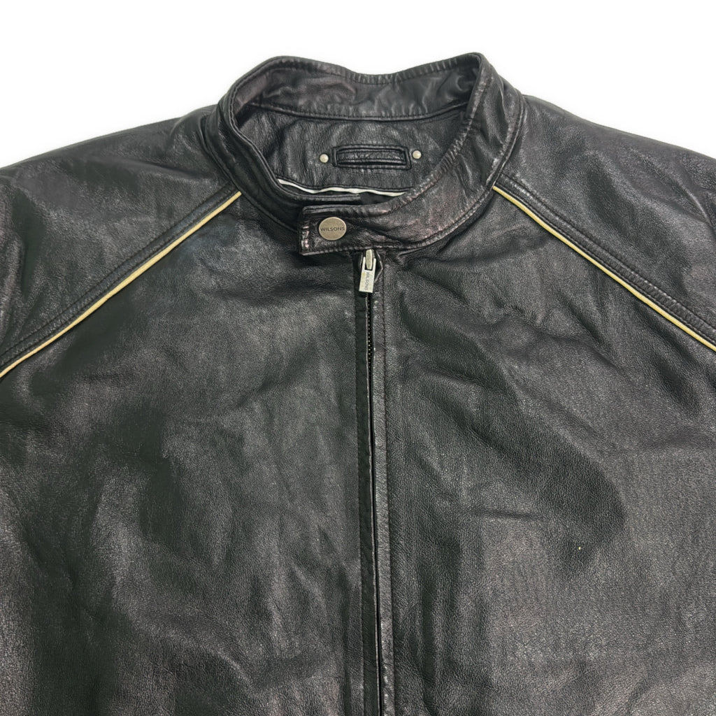 WILSONS LEATHER Single Riders Leather Jacket