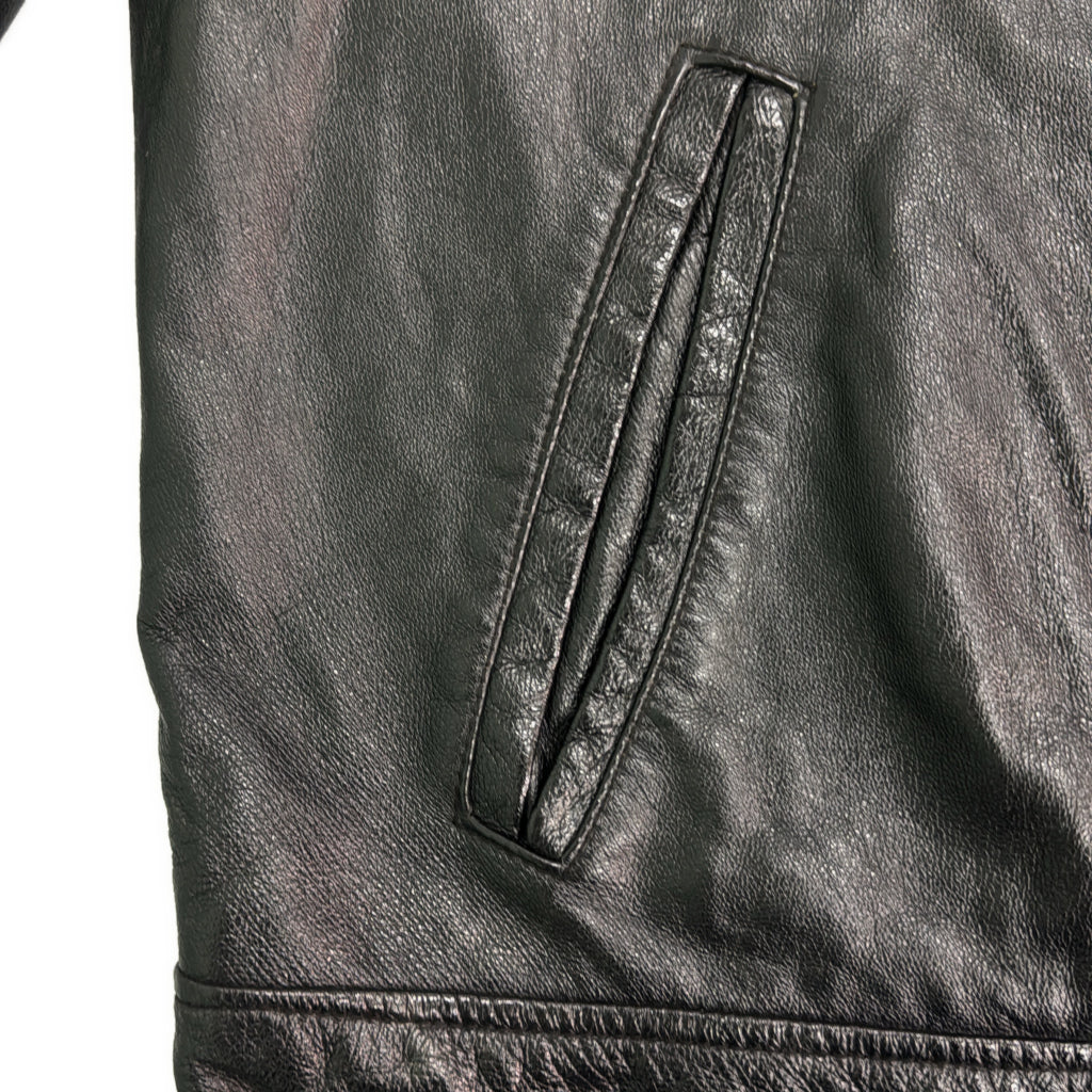 WILSONS LEATHER Single Riders Leather Jacket