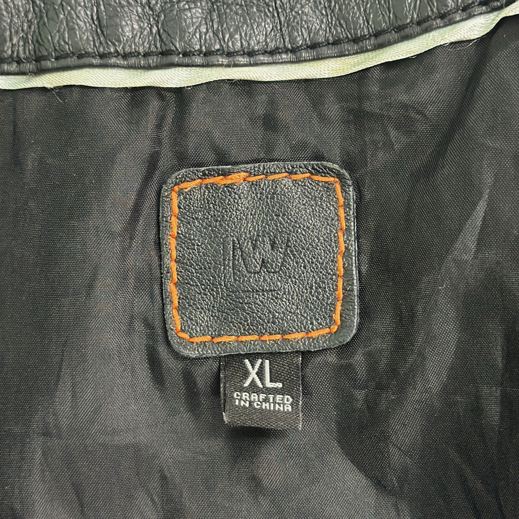 WILSONS LEATHER Single Riders Leather Jacket