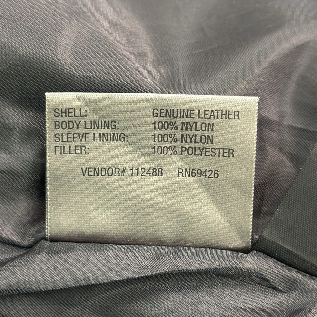 WILSONS LEATHER Single Riders Leather Jacket