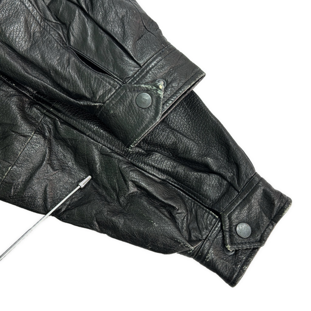 00s OUTBROOK アウトブルック Leather Jacket
