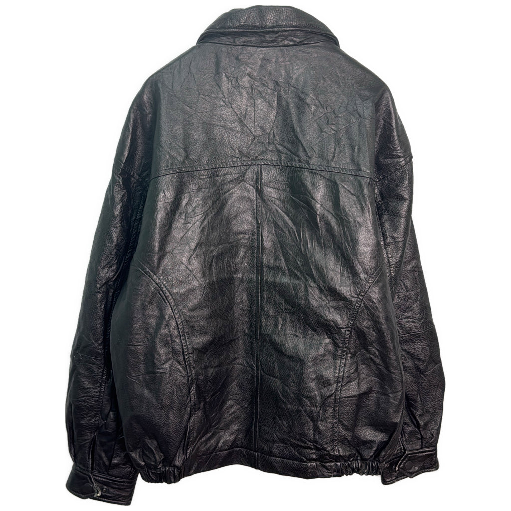 00s OUTBROOK アウトブルック Leather Jacket