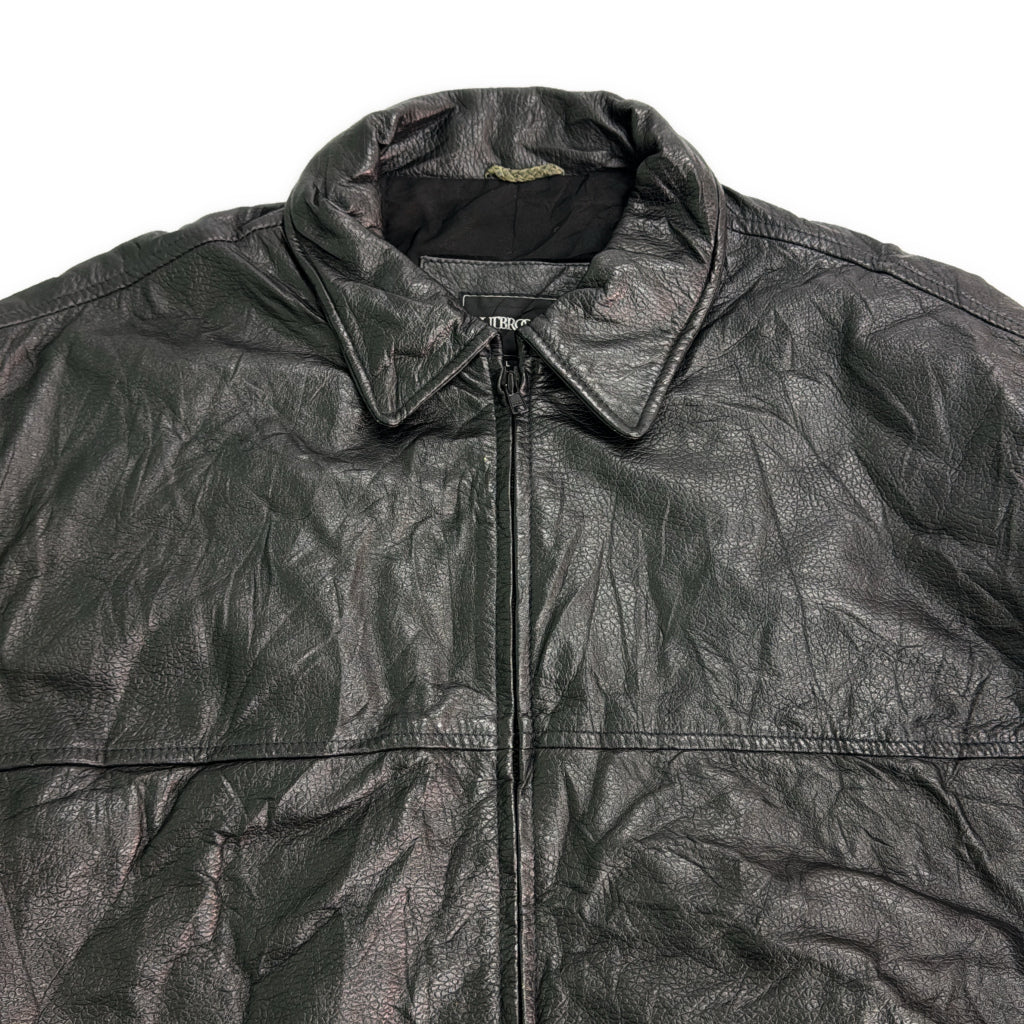 00s OUTBROOK アウトブルック Leather Jacket