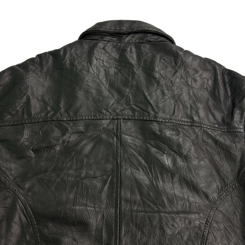 00s OUTBROOK アウトブルック Leather Jacket