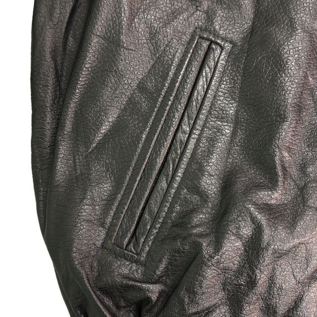 00s OUTBROOK アウトブルック Leather Jacket
