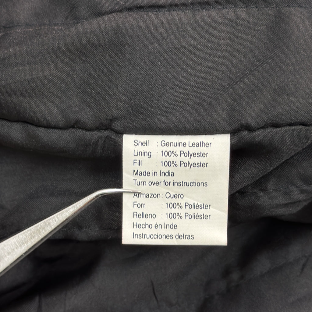 00s OUTBROOK アウトブルック Leather Jacket