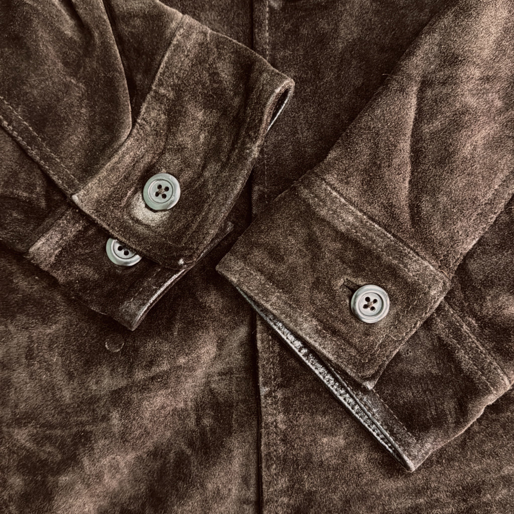 90s GAP Leather Jacket
