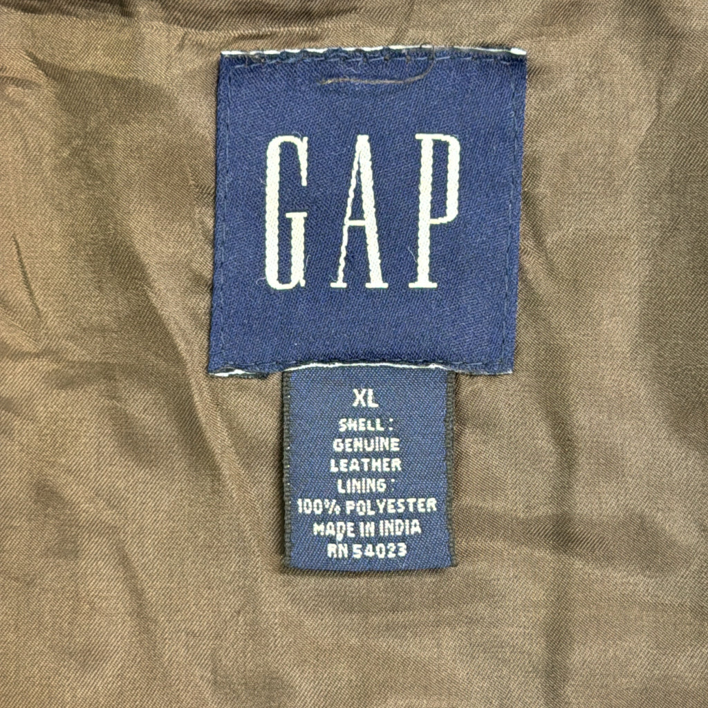 90s GAP Leather Jacket
