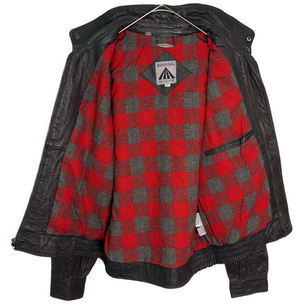 MEMBERS ONLY Leather Jacket