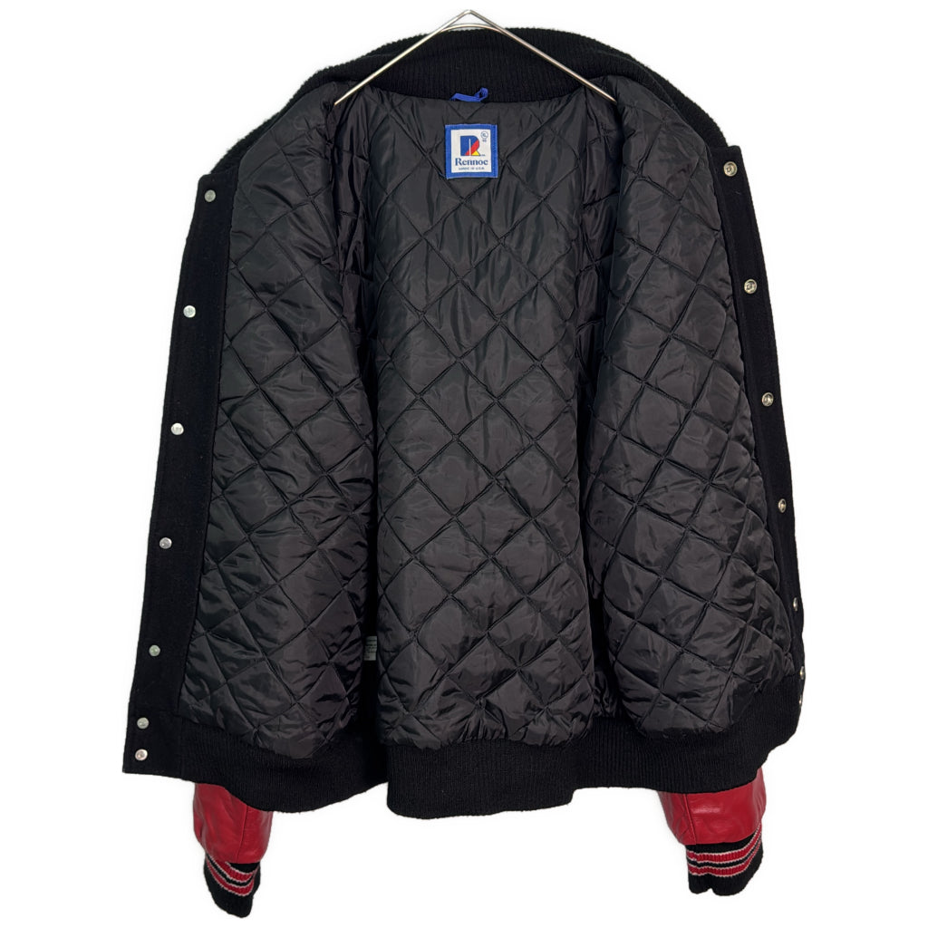 90s Rennoc Varsity Stadium Jacket