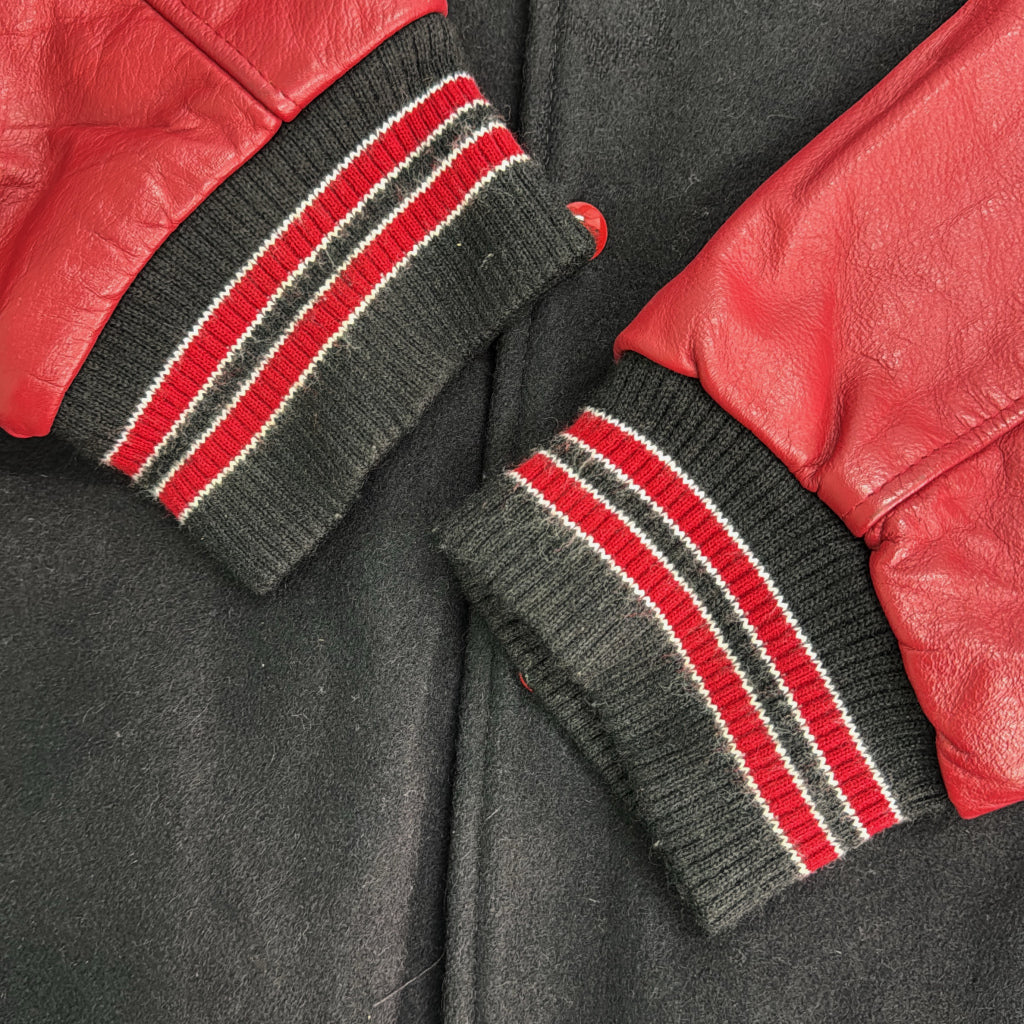 90s Rennoc Varsity Stadium Jacket