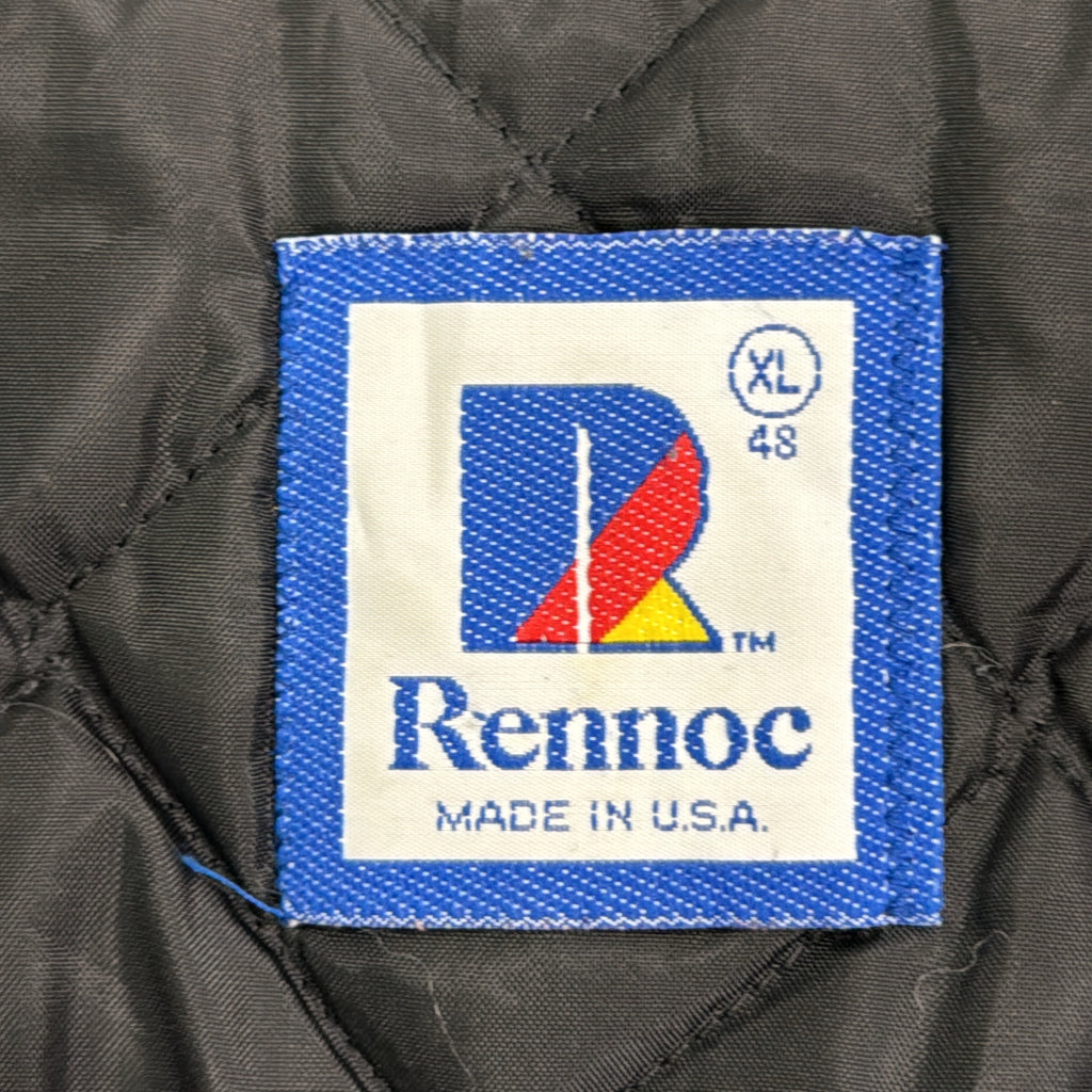 90s Rennoc Varsity Stadium Jacket