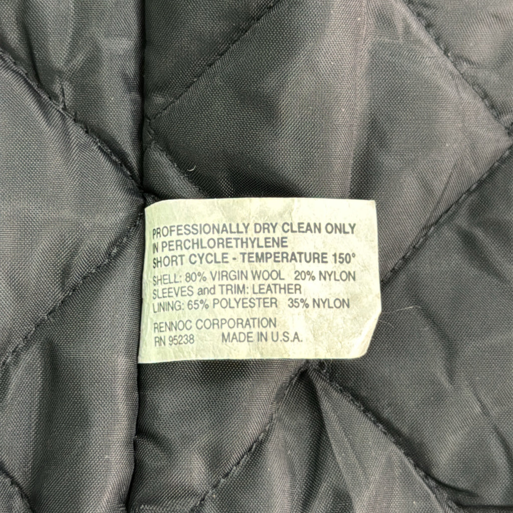 90s Rennoc Varsity Stadium Jacket