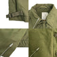 80s U.S.NAVY A-2 Deck Jacket Military