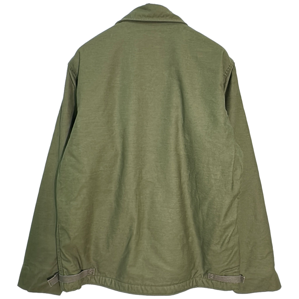 80s U.S.NAVY A-2 Deck Jacket Military