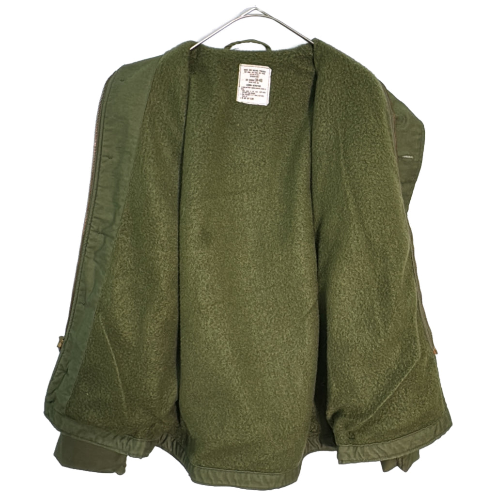 80s U.S.NAVY A-2 Deck Jacket Military
