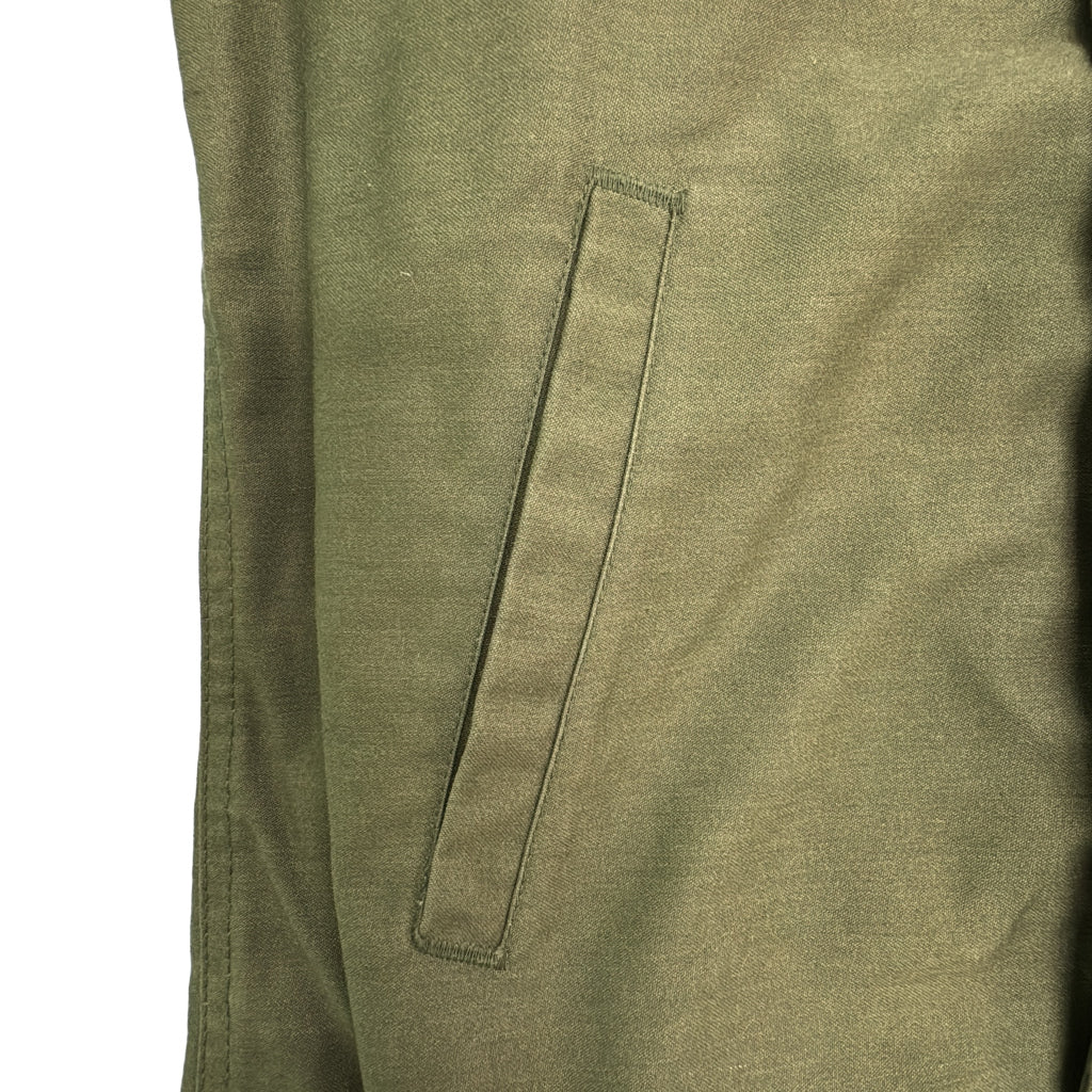 80s U.S.NAVY A-2 Deck Jacket Military