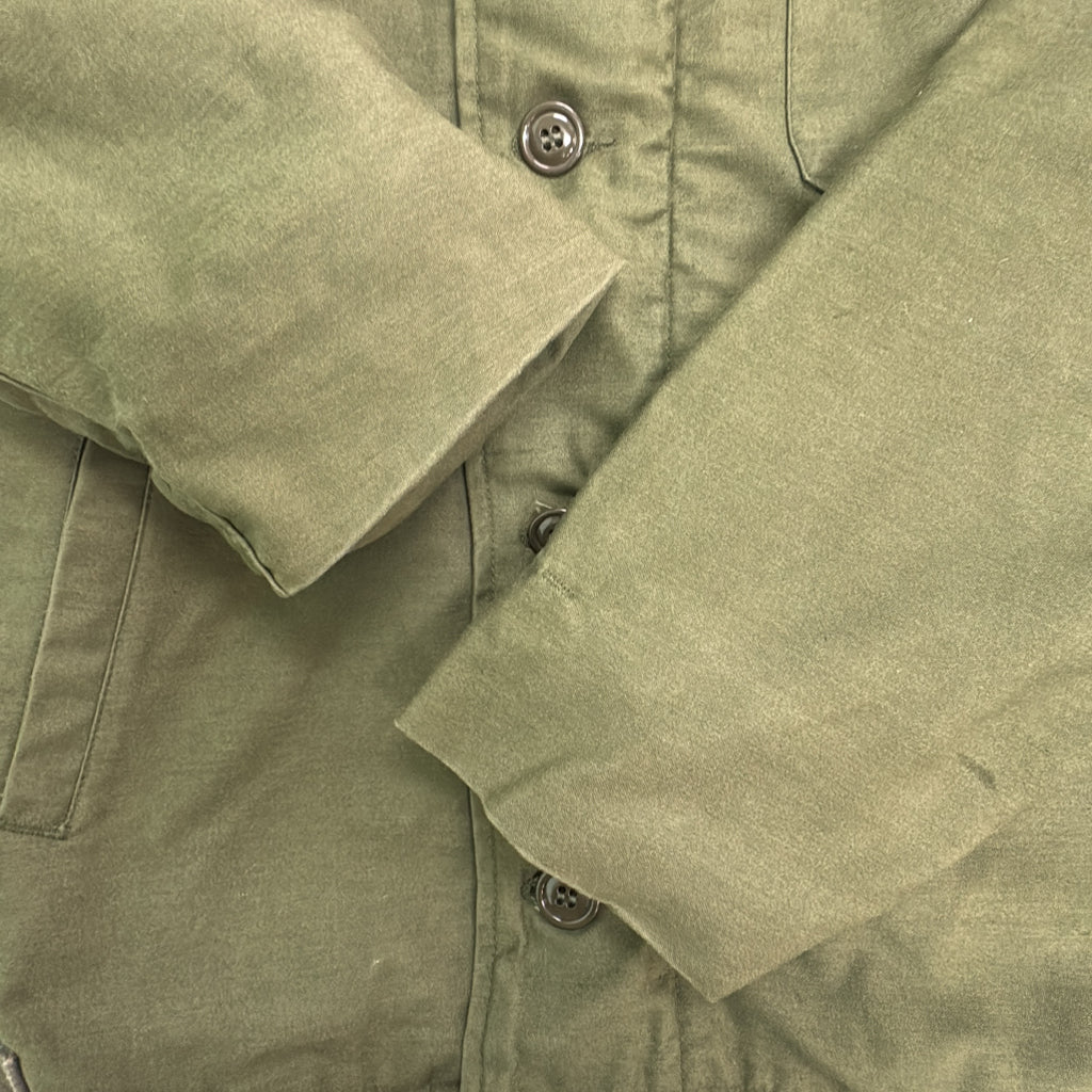 80s U.S.NAVY A-2 Deck Jacket Military