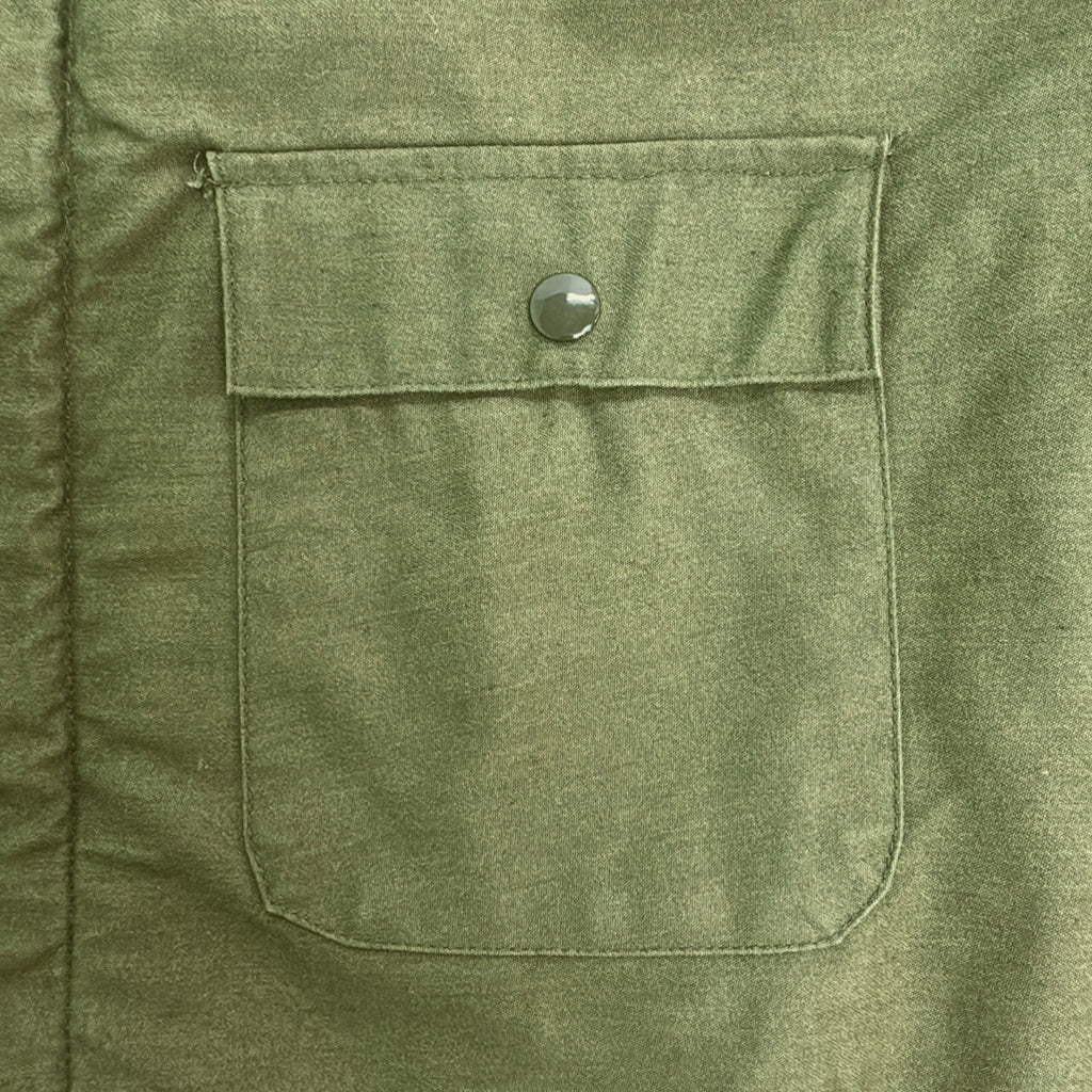 80s U.S.NAVY A-2 Deck Jacket Military