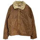 AMERI MODE Shearling Leather Jacket