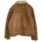AMERI MODE Shearling Leather Jacket