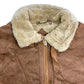 AMERI MODE Shearling Leather Jacket
