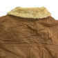 AMERI MODE Shearling Leather Jacket
