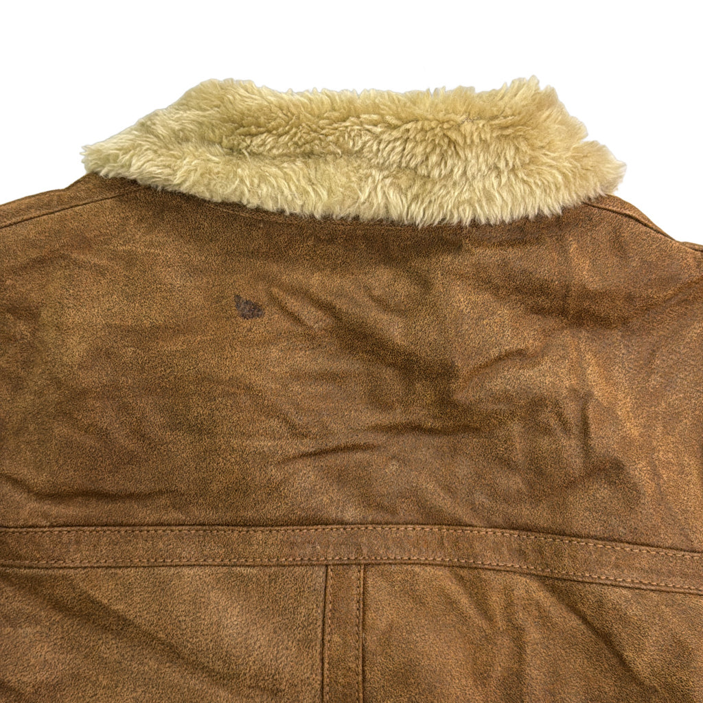 AMERI MODE Shearling Leather Jacket