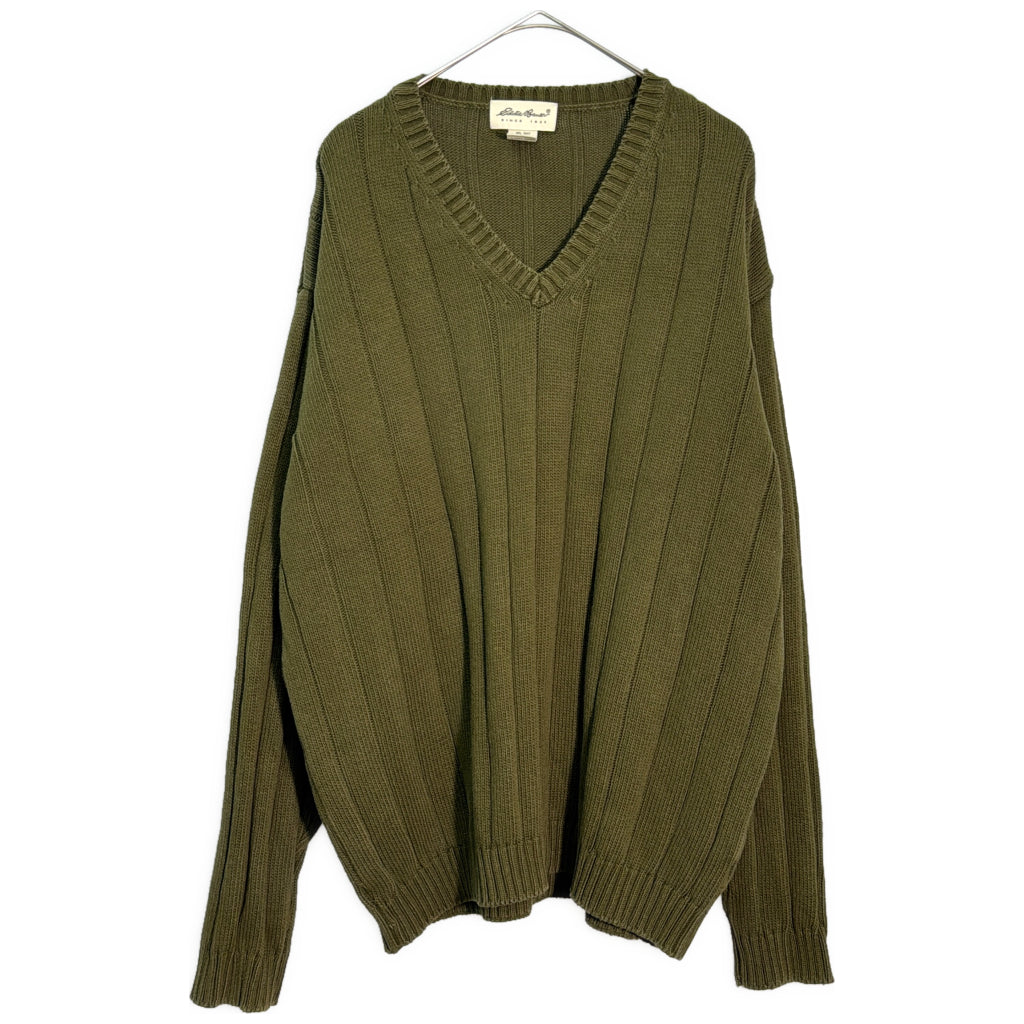 00s Eddie Bauer V-Neck Sweater