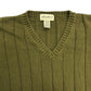 00s Eddie Bauer V-Neck Sweater
