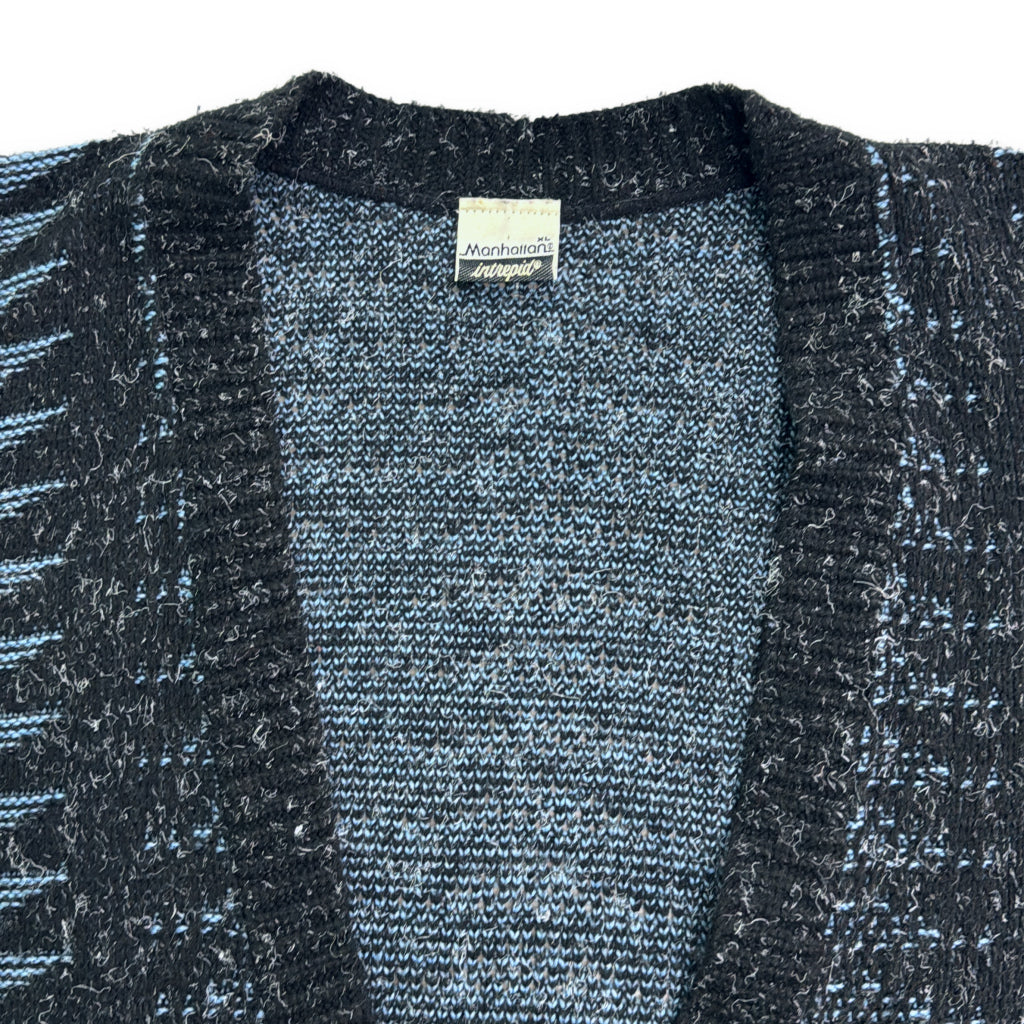 90s Manhattan Intrepid Cardigan