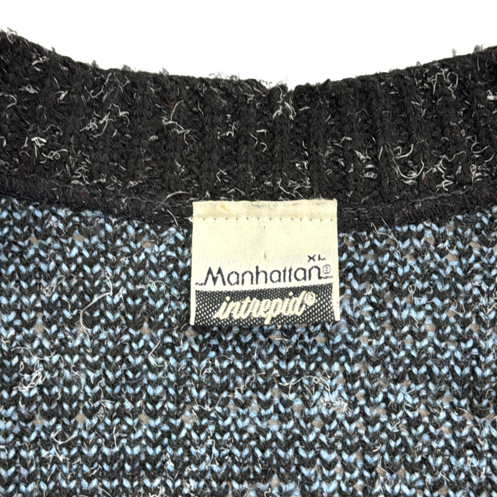 90s Manhattan Intrepid Cardigan