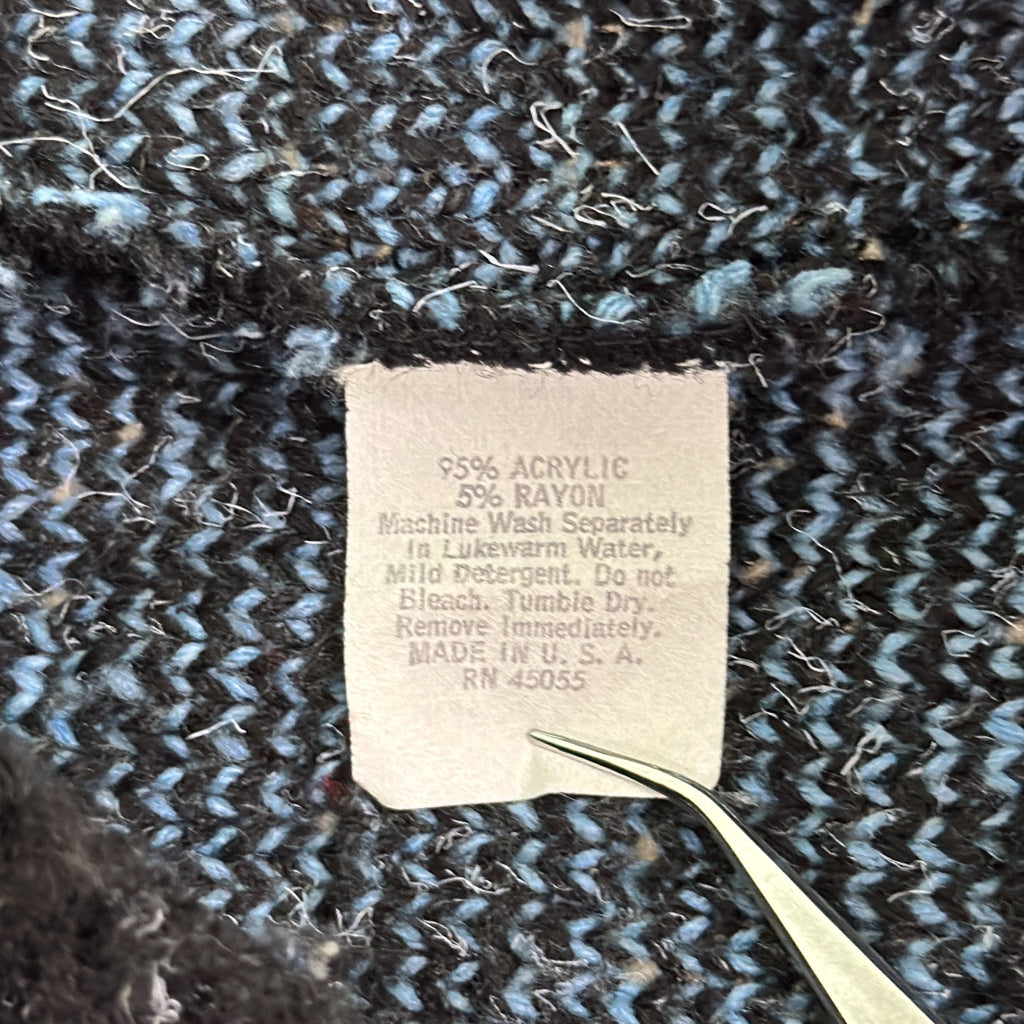 90s Manhattan Intrepid Cardigan