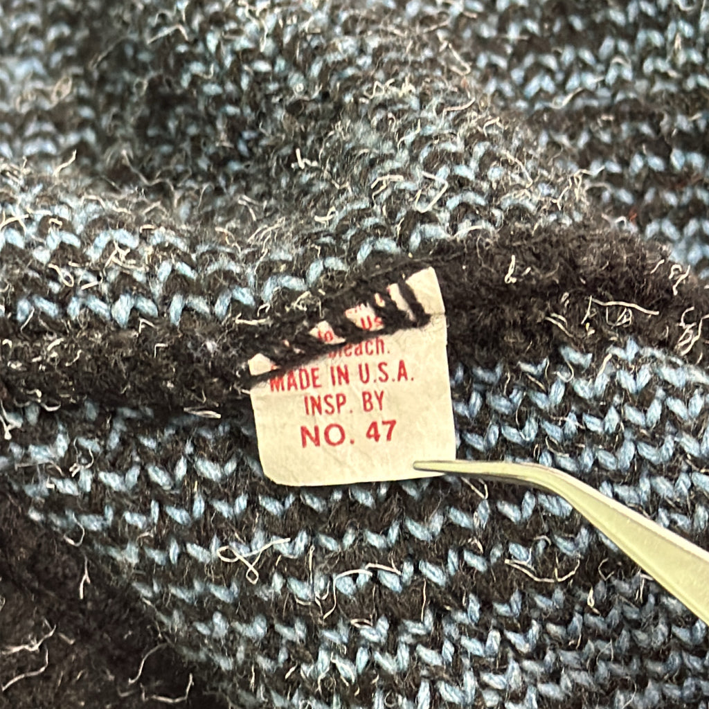 90s Manhattan Intrepid Cardigan