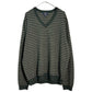 Brooks Brothers Wool Border Sweater