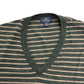 Brooks Brothers Wool Border Sweater